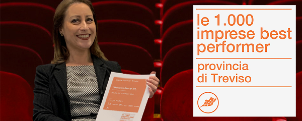 Daliform Group Best Performer Company in the province of Treviso
